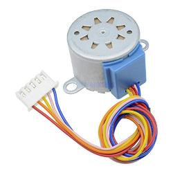 ULN2003 5V 4-Phase 5-Wire Stepper Motor Gear Motor 28BYJ-48-5V Micro Mini Electric Step Motor for PIC 51 AVR