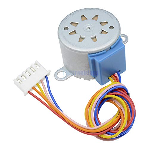 ULN2003 5V 4-Phase 5-Wire Stepper Motor Gear Motor 28BYJ-48-5V Micro Mini Electric Step Motor for PIC 51 AVR