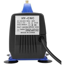Simlug Submersible Pump 80W 3.5m Engraving Machine Water Pump for CNC Spindle Motor 220V Water Pump