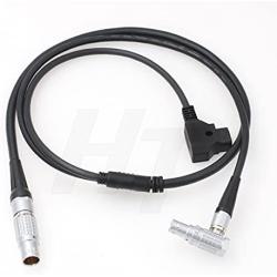 HangTon Digital Motor Cable for Preston Digital Micro Force 2 3 to Preston DM5 DM2 Lens Motor, D-tap 7-pin 14-pin 90cm