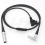 HangTon Digital Motor Cable for Preston Digital Micro Force 2 3 to Preston DM5 DM2 Lens Motor, D-tap 7-pin 14-pin 90cm