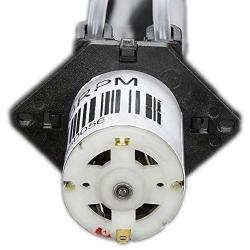 Peristaltic Liquid Pump 12V DC Hose Pump Dosing Head with Silicone Tubing