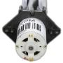 Peristaltic Liquid Pump 12V DC Hose Pump Dosing Head with Silicone Tubing