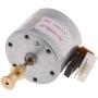 Sara-u EG530SD-3F DC5-12V 3-Speed 33/45/78 RPM Metal Turntables Motor for Record Player
