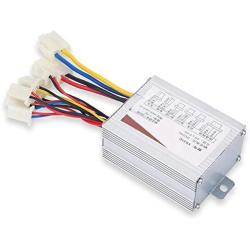 Brushed Controller, 24V 350W Motor Brushed Controller Box for Electric Bicycles Scooter