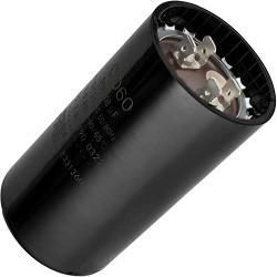 590-708 mfd 110-150VAC ±20% Volts Round Motor Start Capacitor 50/60 Hz AC Electric Replacement Part by Blue Stars