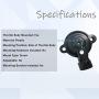 HiSport Throttle Position Sensor + Idle Air Control Valve Replace Sensor Compatible with Cadillac Chevrolet GMC, TPS 213-912 SS10382 213-4668,Iac Valve AC162 CV10017 2151064 89053319