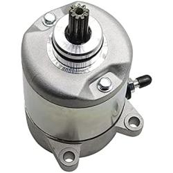Starter for Honda Recon 250 1997-2007 TRX250TE TRX250TM TRX250 / SportTrax 250 TRX250EX 2001-2008 / TRX250X 2009-2019 31200-HM8-003 31200-HM8-A41