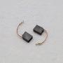 2 Pairs Of Motor Carbon Brushes 8x14x18mm Compatible With W16167 W16178 W16230 W19178 W19180 Parkside PWS230SE