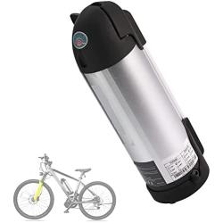 Jieoto Ebike Battery 36V 8AH/10AH/13AH/15AH/18AH Kettle Battery Kettle Electric Lithium Battery with 42V 2A Charger for 700W 500W 350W 250W 200W Motor