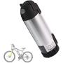 Jieoto Ebike Battery 36V 8AH/10AH/13AH/15AH/18AH Kettle Battery Kettle Electric Lithium Battery with 42V 2A Charger for 700W 500W 350W 250W 200W Motor