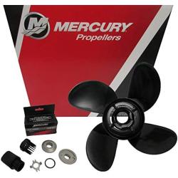 Mercury Spitfire 4-Blade Aluminum Propeller Prop 10.1 x 14P 40-60HP 48-8M8026635