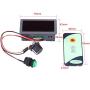DC Motor Speed Controller PWM Digital Display with IR Remote Controller and Digital Display DC Motor Regulator Switch 6V 12V 24V