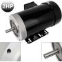 2HP Electric Motor 1750RPM General Purpose Three Phase 56C Motor TEFC 230/460V 5/8