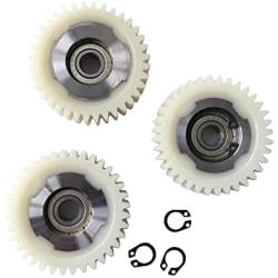Bafang Motor Fat HUB Motor RM G060.750, G062.1000 and RM G020 SWX02 Gear Set Spare Part 36 Teeth Nylon Geared 3PCS with Circlip Ring