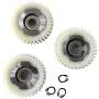 Bafang Motor Fat HUB Motor RM G060.750, G062.1000 and RM G020 SWX02 Gear Set Spare Part 36 Teeth Nylon Geared 3PCS with Circlip Ring