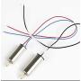 Vehicles-OCS Occus A13 CF-929 RC Quadcopter Spare Parts Blade Motor Gear arm Body Shell Receiver Protection Frame Charger Landing Gear etc - (Color: 2pcs Motor)