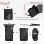Rhinowalk Bike Pannier Bag 22L Waterproof Bicycle Bag Motor Pannier Backpack Shoulder Bag Laptop Pannier Travel Bag Professional Cycling Accessories