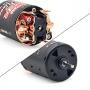 YOUQUKEJI RC Motor 550 Brushed Waterproof Motor3-Solt for 1:10 RC Crawler Axial SCX10 AXI03007 JL 90046 Traxxas TRX4 TRX6 RC Car Boat (20T)