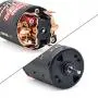 YOUQUKEJI RC Motor 550 Brushed Waterproof Motor3-Solt for 1:10 RC Crawler Axial SCX10 AXI03007 JL 90046 Traxxas TRX4 TRX6 RC Car Boat (20T)