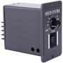 Égaliseur de vitesse fou pour moteur DC, contrôleur de vitesse DC, interrupteur de commande stable pour la régulation de vitesse des moteurs DC 12V/24V/36V/48V de type panneau 6A Égaliseur de vitesse fou pour moteur DC, contrôleur de vitesse DC, interrupteur de commande stable pour la régulation de vitesse des moteurs DC 12V/24V/36V/48V de type panneau 6A
