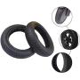 GLDYTIMES 8.5 Inch Solid Tire Honeycomb Wheel Replacement for Electric Scooter Xiaomi Mi m365 / gotrax gxl V2 / Hover-1 Explosion-Proof and Comfortable Scooter Wheels Replacement¡­