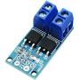 5Pack DC 5V-36V 15A(Max 30A) 400W MOS Transistor Driving Controller Dual Suitable for High-Power 0-20KHz PWM Adjustment Electronic Switch DC Motor Speed Controller