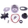 Boat Motor 817275A09 Water Pump Repair Kit with Housing for Mercury Mariner MerCruiser 135HP 150HP 175HP 200HP 225HP 250HP 275HP 300HP Outboard Engine,for Sierra Marine 18-3407