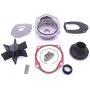 Boat Motor 817275A09 Water Pump Repair Kit with Housing for Mercury Mariner MerCruiser 135HP 150HP 175HP 200HP 225HP 250HP 275HP 300HP Outboard Engine,for Sierra Marine 18-3407