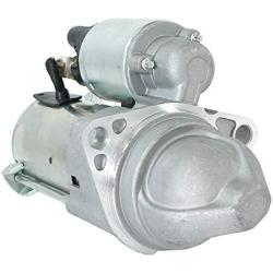 DB Electrical 410-12346 Starter for 2.0 2.0L 2.2 2.2L Cobalt 08 09 & 2.4L 08/2.4 2.4L Equinox 10 11 12 13 14 15 /HHR 08-11/ Malibu 08-14/ G5 08-09/ Captiva 12 13 14/ Regal 11-15/8000213