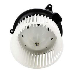 Heater Blower Motor w/Fan Cage Blower HVAC Blower Motor Assembly fit for 2004-2010 Infiniti Qx56, 2005-2015 Armada, 2004-2015 Titan Replaces 700174 27226ZH00A 27226-ZH00A