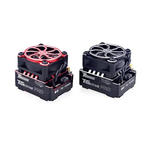 Contrôleur de vitesse sans balais TS160V2 Pro 160A pour Moteur Brushless V4S V5R pour RC 1/10 1/12 avec carte de programmation. Contrôleur de vitesse sans balais TS160V2 Pro 160A pour Moteur Brushless V4S V5R pour RC 1/10 1/12 avec carte de programmation.