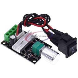 DC 6V-28V 3A 80W Motor Speed Controller (PWM),Speed Adjustable Reversible Motor Driver Switch,DC Motor Driver