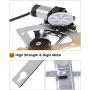 A-Premium Front Left Driver Side Power Electric Window Regulator with Motor Compatible with 1999-2012 Ford F-250 F-350 Super Duty 1999-2003 F-450 F-550 Super Duty 2000-2005 Excursion Replace # 748-212