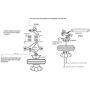 Breeze Bay Universal Self-learning Ceiling Fan Remote Control and Receiver Kit Replacement of Hampton Bay Harbor Breeze Hunter