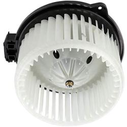 HVAC Blower Motor Assembly Fits for Cadillac CTS/SRX/STS, RX330/RX350/RX400h, 2010-2018 Legacy/Outback, 2007-2010 Sienna, replaces 700228, 19130001, 72223AJ01A, 87103-08090, PM9369