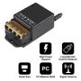 Alinan Wireless Remote Control 433 High Power Switch, 2pcs 100m Remote Keys 1pc 100m Controller AC 85V-250V Remote Control Switch Light Pump Single-Way Intelligent Switch with 328ft Long Range