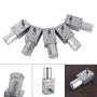 Reversible High Torque Worm Geared Motor, DC 12V CW CCW Reduction Motor for Windows, Miniature Winch, 5RPM 6RPM 20RPM 40RPM 62RPM(62RPM)