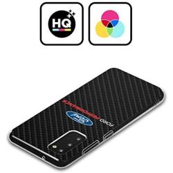 Head Case Designs Officially Licensed Ford Motor Company Performance Printed Carbon Fiber Logos Soft Gel Case Compatible with Samsung Galaxy Note20 / 5G