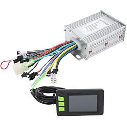 Keenso Electric Motor Controller, 36V/48V 450W 23A Brushless Controller and 930 LCD Color Screen Status Meter for Electric Scooter