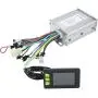 Keenso Electric Motor Controller, 36V/48V 450W 23A Brushless Controller and 930 LCD Color Screen Status Meter for Electric Scooter