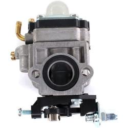 HQparts Carburetor for Gas 2 Cycle 43cc Powermate PCV43 Southland Mini Cultivator SCV43 Tiller Motor Parts Fuel Line Filter Grommet Kit