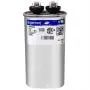 GE Genteq Oval Capacitor 25 uf MFD 370 Volt Z97F9607 97F9607