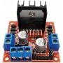 L298N Motor Driver Controller Board Module Stepper Motor DC Dual H-Bridge, Suitable for Motors, Robots, Smart Cars