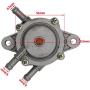 CNCMOTOK 808656 Fuel Pump Replaces Upgrade Aluminum Alloy to Prevent Oil Leakage For 691034/808281/692313/557033 Engine Lawn Mower Tractor