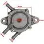 CNCMOTOK 808656 Fuel Pump Replaces Upgrade Aluminum Alloy to Prevent Oil Leakage For 691034/808281/692313/557033 Engine Lawn Mower Tractor