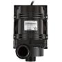 Little Giant FP2 115-Volt, 2220 GPH Wet Rotor Submersible or Inline Pond/Fountain Pump with 26-Ft. Cord, Black, 566133