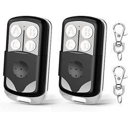 Replacement for 373LM Garage Door Opener Remote, Only Works for Purple Learn Button, 4-Button Garage Door Opener Remote with Slid Cover