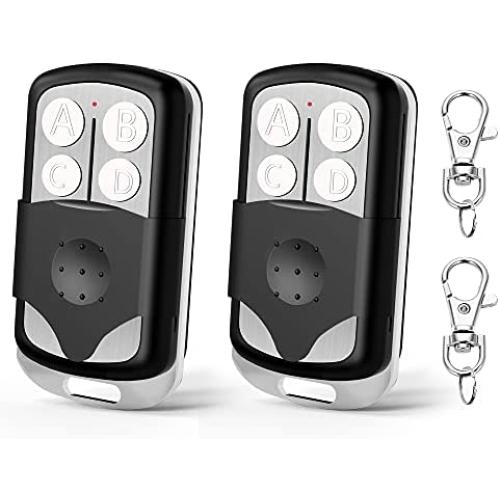 Replacement for 373LM Garage Door Opener Remote, Only Works for Purple Learn Button, 4-Button Garage Door Opener Remote with Slid Cover