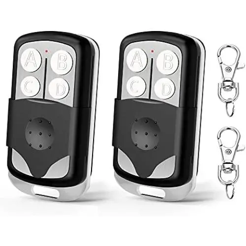 Replacement for 373LM Garage Door Opener Remote, Only Works for Purple Learn Button, 4-Button Garage Door Opener Remote with Slid Cover